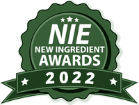 NIE NEW INGREDIENT AWARDS WINNER 2022 NIE NEW INGREDIENT AWARDS WINNER 2022