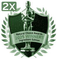 2x BRONZE NATURAL CHOICE AWARDS 2025 2x BRONZE NATURAL CHOICE AWARDS 2025